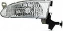 98-00 TOYOTA COROLLA HEADLIGHT LH (DRIVER SIDE) (1998 98 1999 99 2000 00) 20-5220-00 8115002050