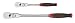 GearWrench 81204 Two-Piece 1/4-Inch, 3/8-Inch Flex Ratchet Set with Cushion Grip