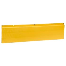 Racor PWG-1R 25-by-7-1/2-Inch Car Protector Plastic Wall Guard