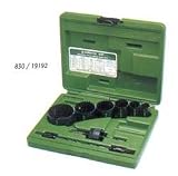 Greenlee 830 9pc Variable Pitch Bi-Metal Hole Saw kit