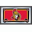 NHL Ottawa Senators Framed Team Logo Mirror