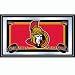 NHL Ottawa Senators Framed Team Logo Mirror