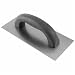 Square Notch Trowel & Spreader, 1/16