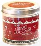 Creamy Gourmet Hot Cocoa Mix in Keepsake Tin - Gourmet Hot Chocolate