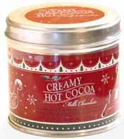 Creamy Gourmet Hot Cocoa Mix in Keepsake Tin - Gourmet Hot Chocolate by Winning Gifts
