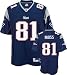 Randy Moss New England Patriots Reebok Premier Jersey - M