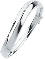 Metal Fashion Bracelet Sterling Silver 10.00 Width Brc245
