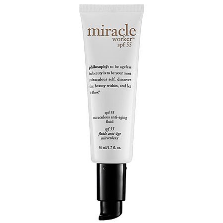 Philosophy Miracle Worker Moisturizer with SPF 55, 1.7 Ounce