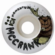 スケートボード ウィール MOMENTUM　Rick McCrank　Cryptozoology Slim Series (99A)