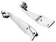 KURYAKYN VTX1800C/F CRUISE PEG MOUNTS 4518