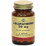 Solgar L-Glutathione 50 Mg 90 Vegicaps