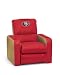San Francisco 49ers Leather Recliner Chair