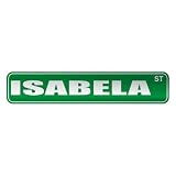  ISABELA ST  STREET SIGN CITY PHILIPPINES