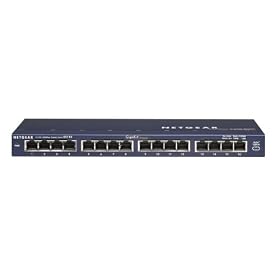 Netgear GS116NA Giga Switch 16Pt Metal