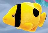 Plush Butterflyfish S Yellow 8