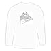 Long Sleeve T-shirt with Australia, black and white, beautiful, Melbourne, Victorian, architecture, building, landscape