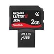 2GB Ultra II SD Plus Card (SDSDPH-002G-A11, Retail Package)