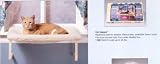 Cream Cat Napper