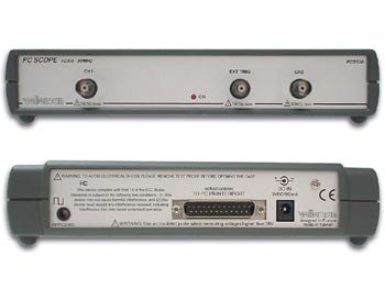 VELLEMAN PCS500AU PC-SCOPE 50MHz WITH ADAPTER - 110V