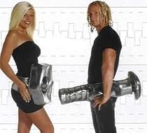 Nut and Bolt Couples Costume Sexy Set