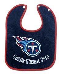 Tennessee Titans Baby Bib