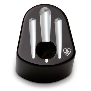 Arlen Ness Cover Ign 07-13Flt Dc Blk 04-191