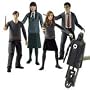 Harry Potter order of the phoenix - Defensive magic 4 pack- harry , hermione...