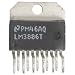 LM3886T Overture Audio Power Amp IC TO-220 11 Pin