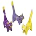 Cat Ring Holders, Set of 3