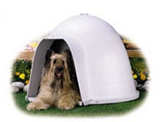 Childrens Toyshop  Pet Supplies : 2Tone XLG Doghouse