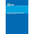 Online-Forschung 2007: Grundlagen und Fallstudien
