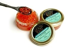 Alaska Smokehouse Smoked Wild Salmon Roe Caviar