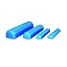 3B Scientific W54673 Skillbuilders Half Bolster, 8" Diameter x 30" Height, 6" Rise