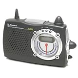 AM/FM/TV Portable Radio with Instant Weather