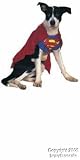 Pet Superman Dog Halloween Costume For Medium dogs