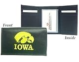 Iowa Hawkeyes NCAA TriFold Wallet From Rico