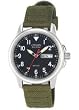 Men's Eco-Drive Strap Black Dial Citizen Watch