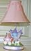 Baby : Camelot Lamp w/ Shade - resin