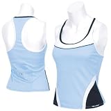 Louis Garneau Women's Optimum Top - Summer Sky/White - 1025070-431