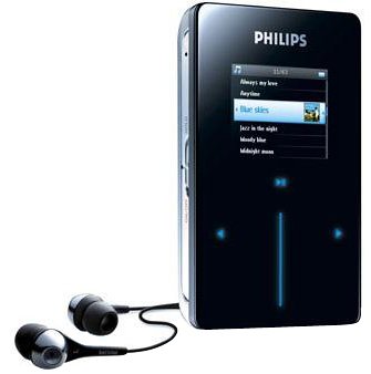 Philips HDD6330 30 GB MP3 Player