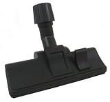 Staubsaugerdüse, Kombidüse, Bodendüse umschaltbar Teppich und Hartboden für Staubsauger 30-37 mm Anschluss von Teilepoint