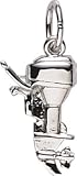 Outboard Motor Charm by Rembrandt Charms