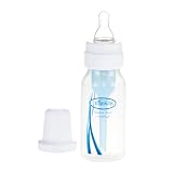 Dr. Brown's BPA Free Polypropylene Natural Flow Standard Neck Bottle, 4 oz - 3-Pack