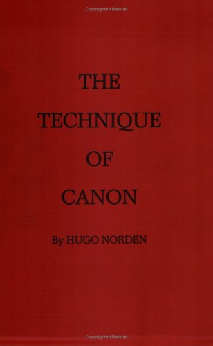 The Technique of Canon