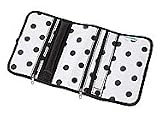 Room It Up Retro Dot Jewelry Roll