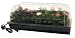 Hot House w/ Heat Mat, tray, 72 cell pack, 6" dome
