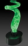 LumiSource MH-SE3G-GG Sculptured Electra Lamp - Green