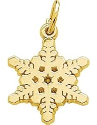 Rembrandt Charms Snowflake Charm