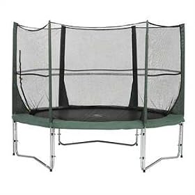 Plum 10ft 3G� Trampoline Enclosure(TRAMPOLINE NOT INCLUDED)