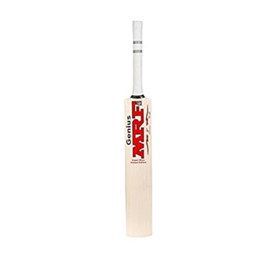 MRF Genius Unique English Willow Cricket Bat Size 4